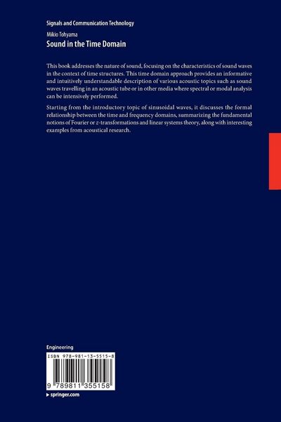 Produktbild: Sound in the Time Domain