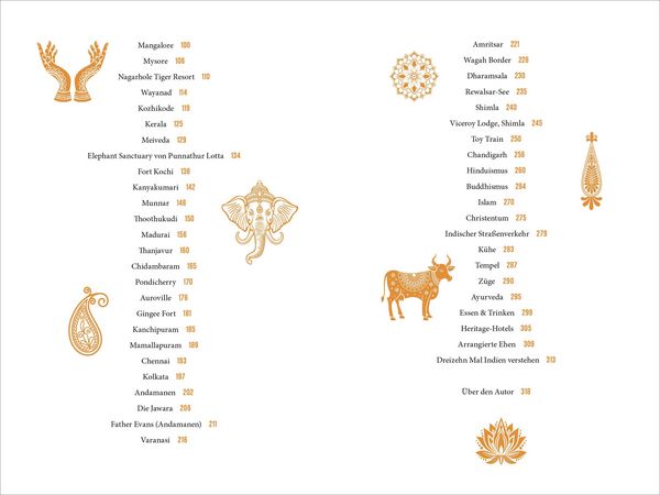 Produktbild: Indien in 65 Geschichten
