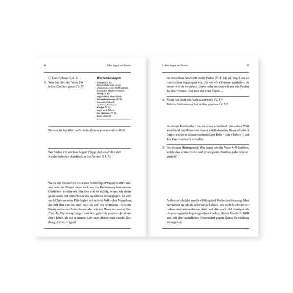 Produktbild: Epheser | Arbeitsheft (Die Bibel erkl&auml;rt)