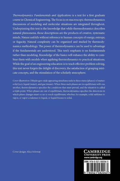 Produktbild: Thermodynamics