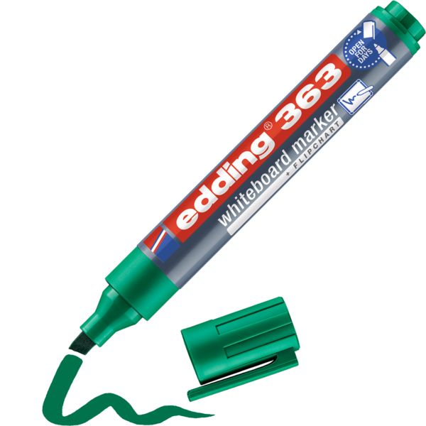 Produktbild: edding 363 Whiteboardmarker gr&uuml;n