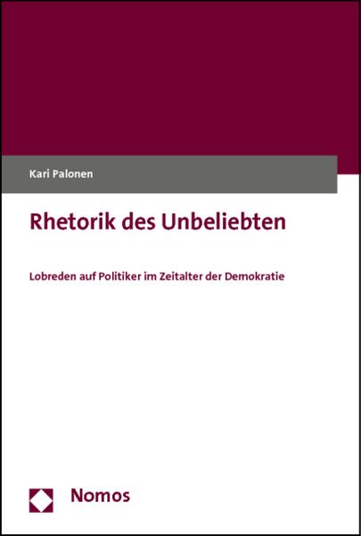 Produktbild: Rhetorik des Unbeliebten