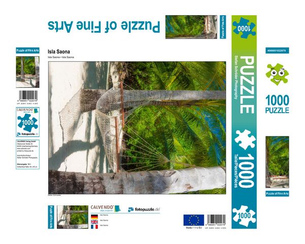 Produktbild: CALVENDO Puzzle Isla Saona 1000 Teile Lege-Gr&ouml;&szlig;e 480 x 640 cm Foto-Puzzle Bild von Stefan Schr&ouml;der Photography