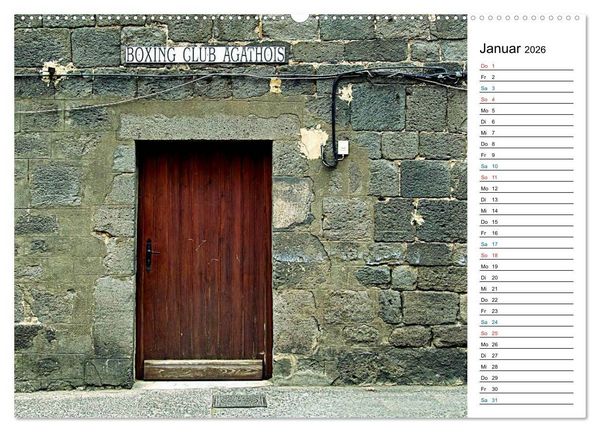 Produktbild: Unter Strom - Elektroinstallationen der besonderen Art (Wandkalender 2026 DIN A2 quer), CALVENDO Monatskalender