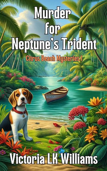 Produktbild: Murder for Neptune's Trident: A Beachside Cozy Mystery (Citrus Beach Mysteries, #1)