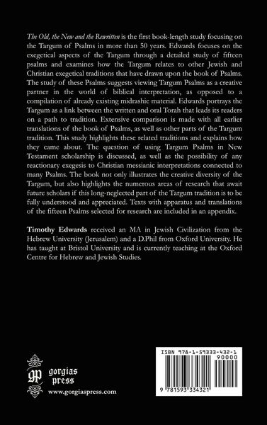 Produktbild: Exegesis in the Targum of Psalms