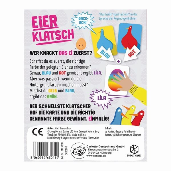 Produktbild: Format Games - Eierklatsch