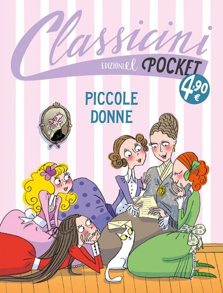 Produktbild: Piccole donne. Pocket. Classicini