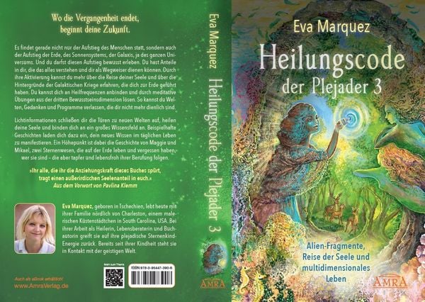 Produktbild: Heilungscode der Plejader Band 3: Alien-Fragmente, Reise der Seele und multidimensionales Leben