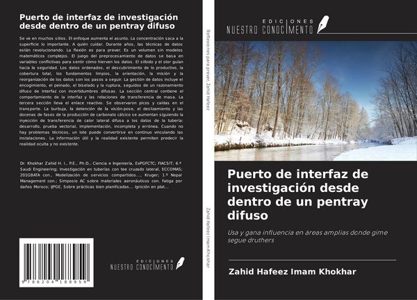 Produktbild: Puerto de interfaz de investigaci&oacute;n desde dentro de un pentray difuso