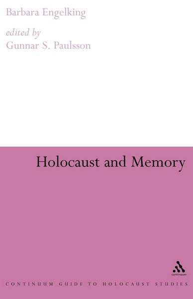 Produktbild: Holocaust and Memory