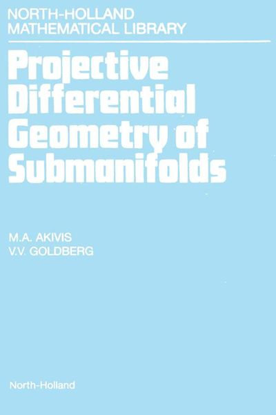 Produktbild: Projective Differential Geometry of Submanifolds