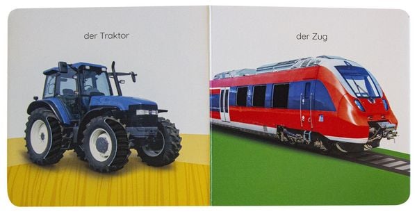 Produktbild: Erstes Lernen F&uuml;hl-Leporello. Fahrzeuge