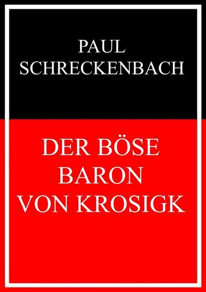Produktbild: Der b&ouml;se Baron von Krosigk