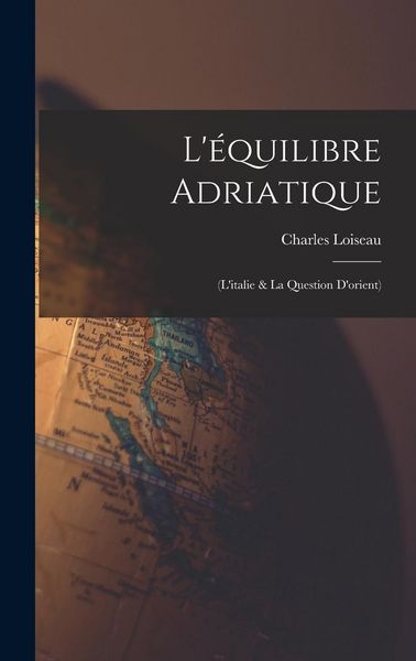 Produktbild: L'&eacute;quilibre Adriatique