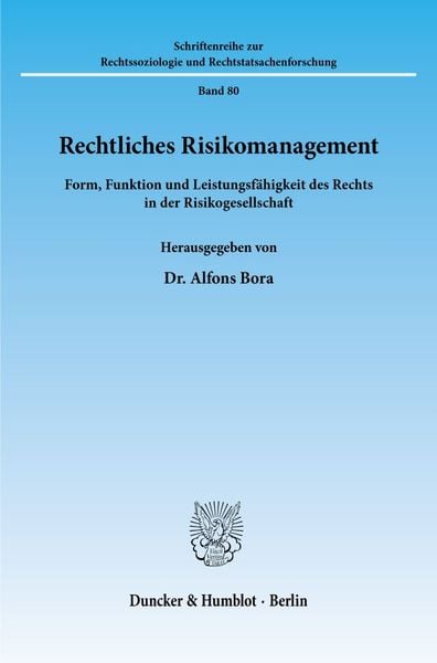 Produktbild: Rechtliches Risikomanagement.