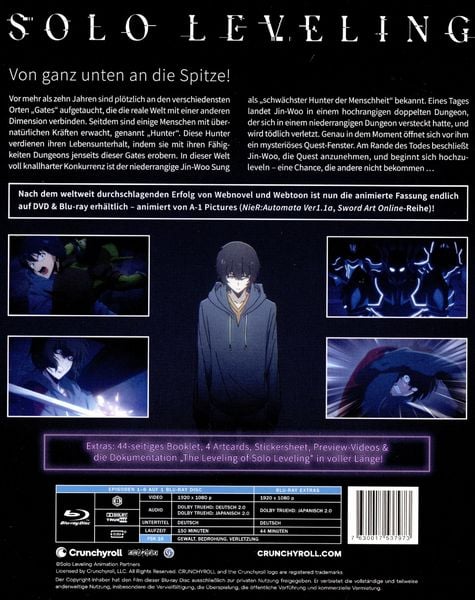 Produktbild: Solo Leveling - Staffel 1 - Vol.1 mit Sammelschuber