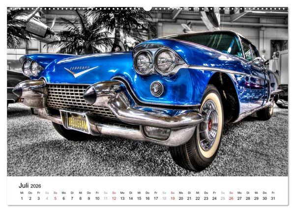 Produktbild: Classic Dream Cars (hochwertiger Premium Wandkalender 2026 DIN A2 quer), Kunstdruck in Hochglanz