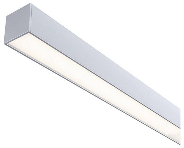 Produktbild: Paulmann 98174 Linion LED-Deckenleuchte LED 8.5W Chrom (matt)