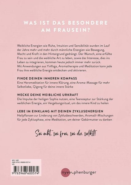 Produktbild: Lebe deine weibliche Energie