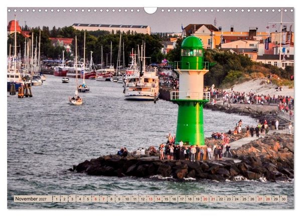 Produktbild: Hanse Sail - Rostock. Du bist so sch&ouml;n (Wandkalender 2027 DIN A3 quer), CALVENDO Monatskalender