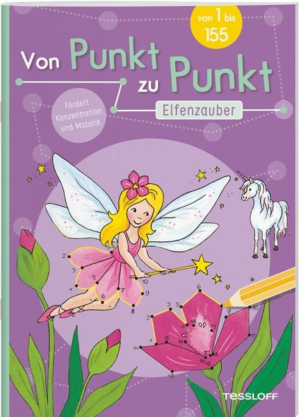 Produktbild: Von Punkt zu Punkt. Elfenzauber
