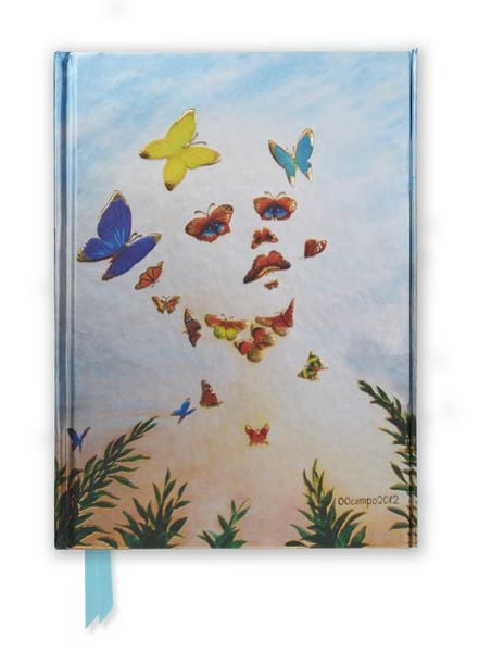 Premium Notizbuch DIN A5: Octavio Ocampo, Schmetterlingssymposium