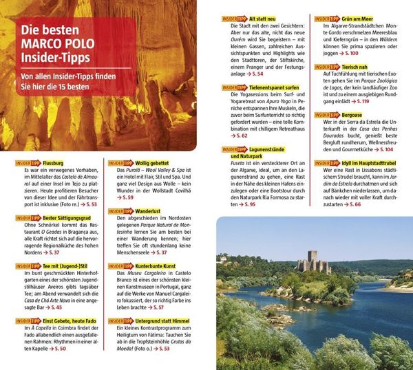 Produktbild: MARCO POLO Reisef&uuml;hrer Portugal