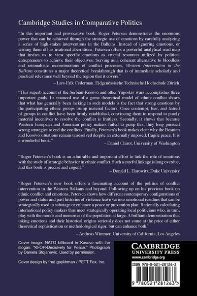 Produktbild: Western Intervention in the Balkans