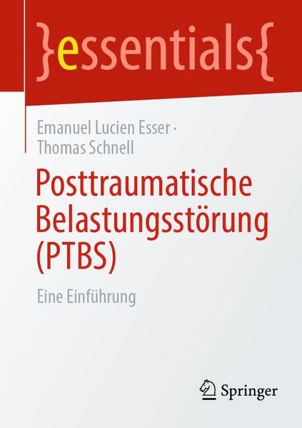 Produktbild: Posttraumatische Belastungsst&ouml;rung (PTBS)