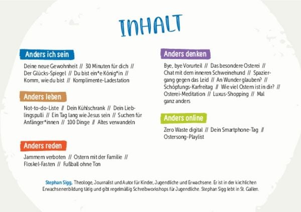 Produktbild: 7 Wochen anders: ein Fastenkalender f&uuml;r Jugendliche von Aschermittwoch bis Ostern