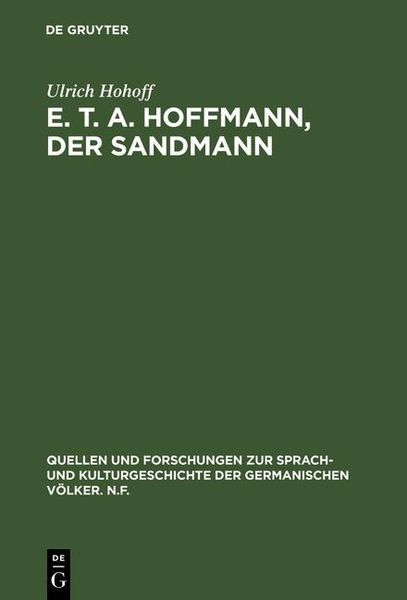 Produktbild: E. T. A. Hoffmann, Der Sandmann