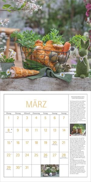 Produktbild: DuMonts Kr&auml;uter Kalender 2027