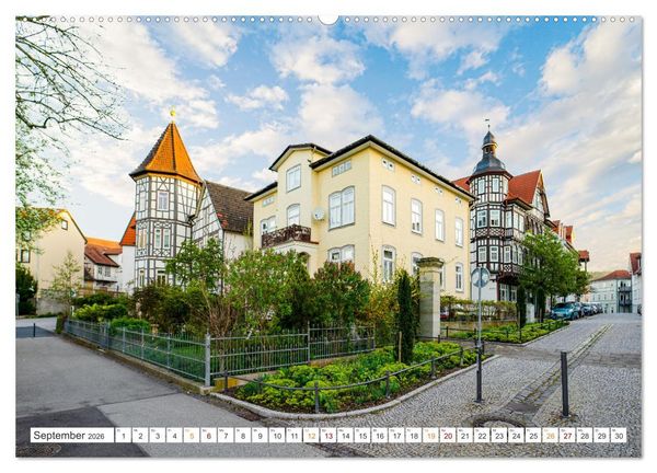 Produktbild: Bad Salzungen Impressionen (hochwertiger Premium Wandkalender 2026 DIN A2 quer), Kunstdruck in Hochglanz