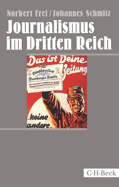 Produktbild: Journalismus im Dritten Reich
