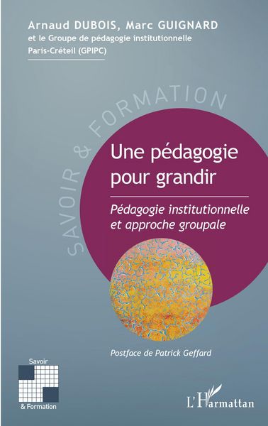 Produktbild: Une p&eacute;dagogie pour grandir
