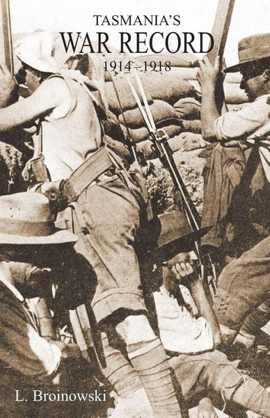 Produktbild: Tasmania's War Record 1914-1918