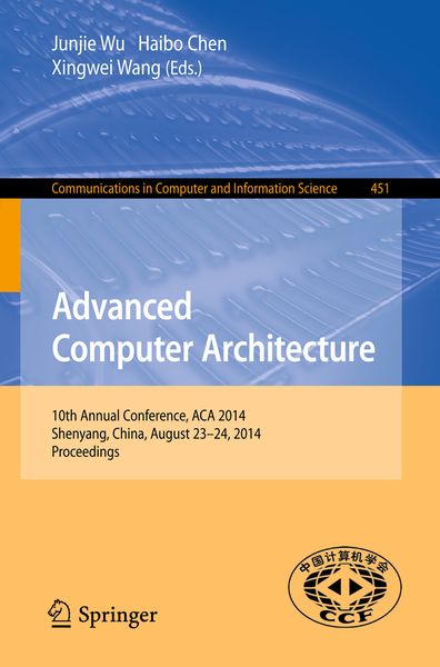 Produktbild: Advanced Computer Architecture