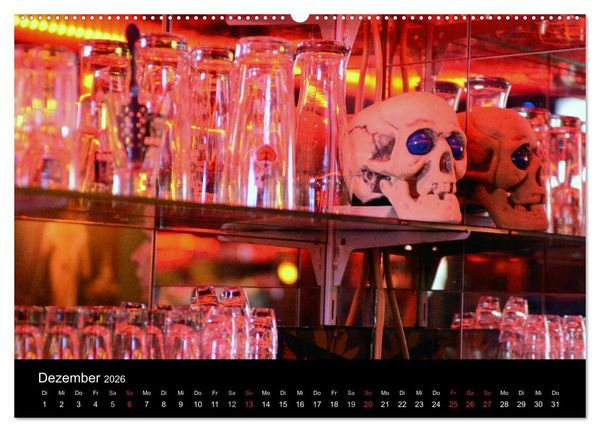 Produktbild: S&uuml;ndige Meile - Reeperbahnbummel (Wandkalender 2026 DIN A2 quer), CALVENDO Monatskalender