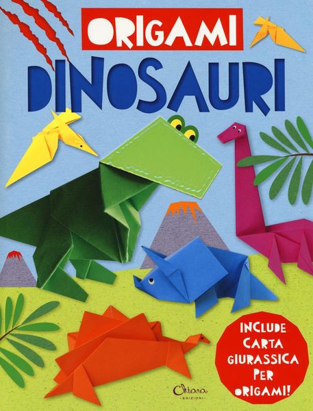 Produktbild: Dinosauri. Origami