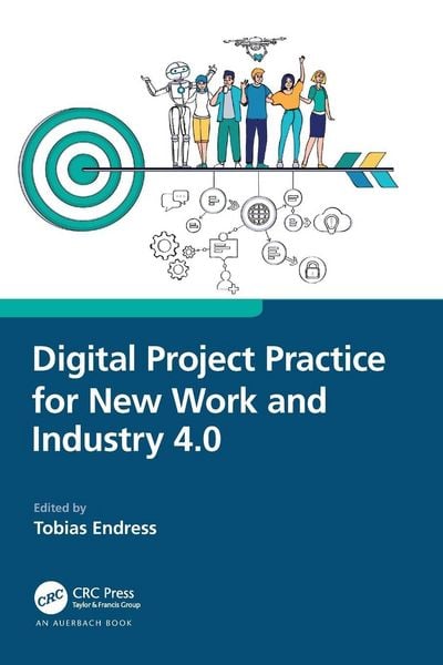 Produktbild: Digital Project Practice for New Work and Industry 4.0
