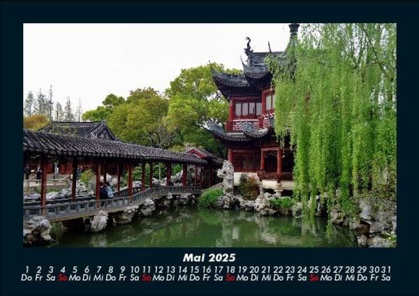 Produktbild: Tempel unserer Erde 2025 Fotokalender DIN A5