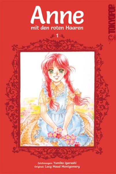 Anne mit den roten Haaren 01, Taschenbuch von Lucy Maud Montgomery , Yumiko Igarashi, Tokyopop GmbH, 9783759302762