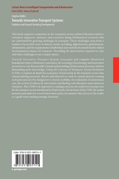 Produktbild: Towards Innovative Transport Systems