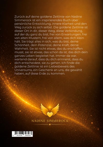 Produktbild: Zur&uuml;ck auf deine goldene Zeitlinie