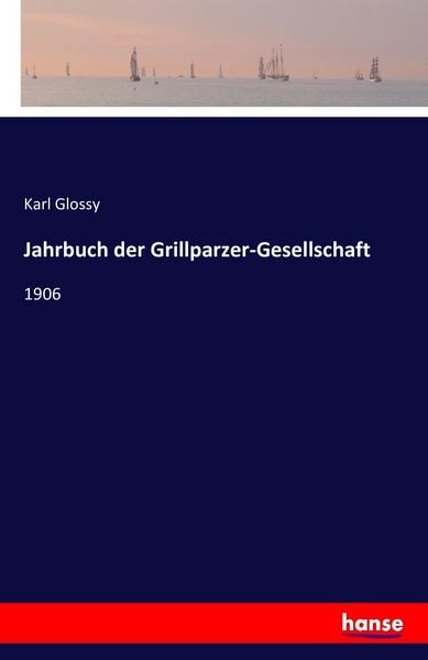 Produktbild: Jahrbuch der Grillparzer-Gesellschaft