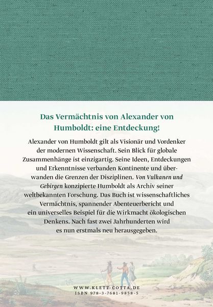 Produktbild: Von Vulkanen und Gebirgen