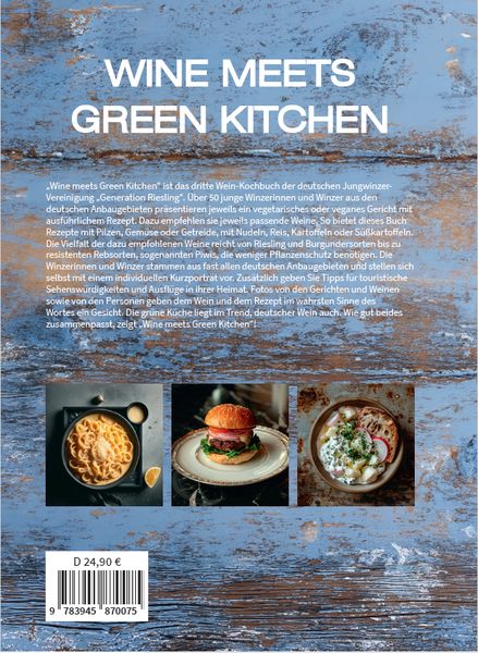 Produktbild: Wine meets Green Kitchen