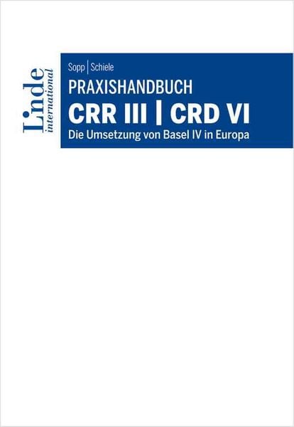 Produktbild: Praxishandbuch CRR III | CRD VI