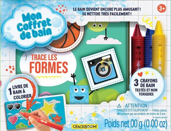 Produktbild: Bath Book Box Set: Trace Shapes!